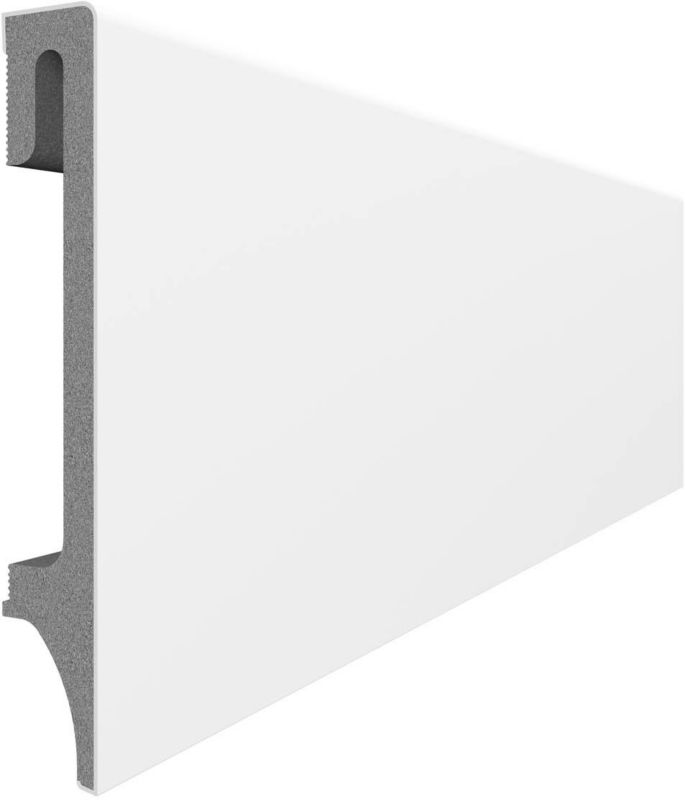 Listwa przypodłogowa VOX Espumo 100 mm biała