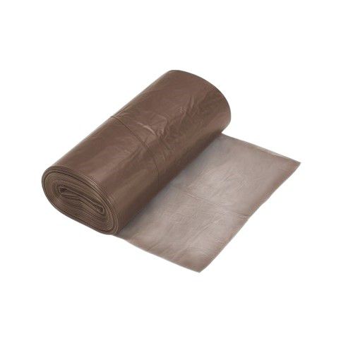 Worek na śmieci Neopak LDPE 120l - A25 Brązowy 40um 25 szt.