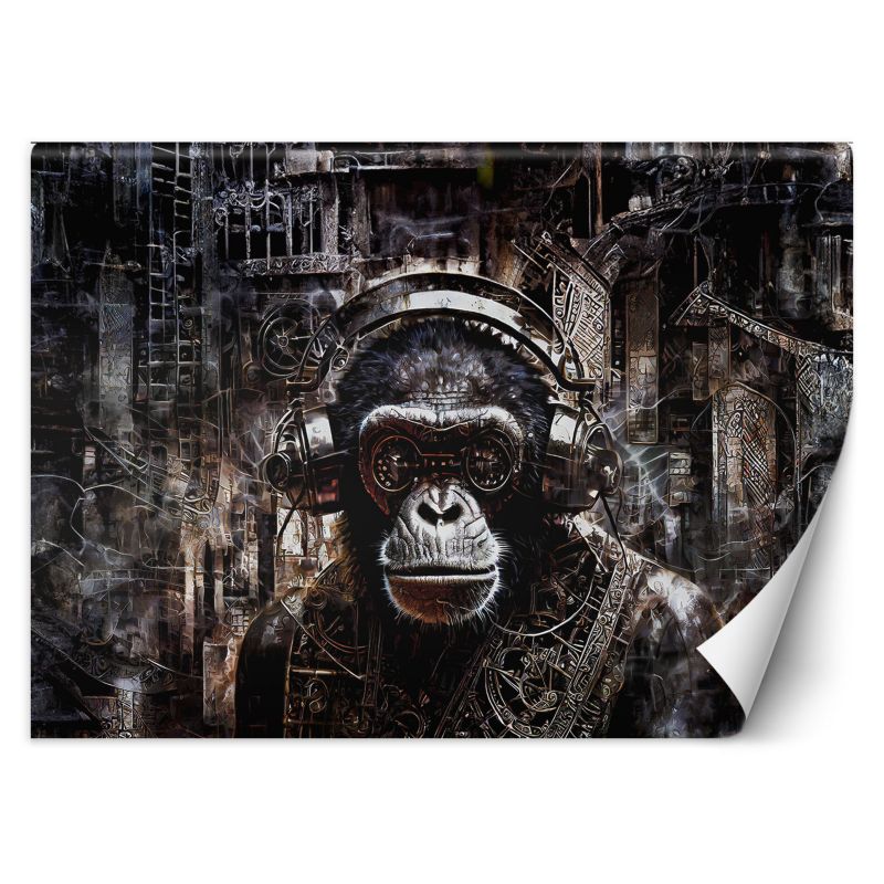 Fototapeta Feeby Nowoczesna małpa Abstrakcja 200x140 1 szt