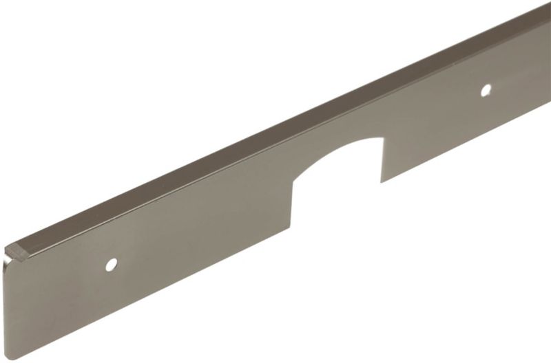 Listwa kątowa do blatów Cezar aluminiowa 40 mm szampan