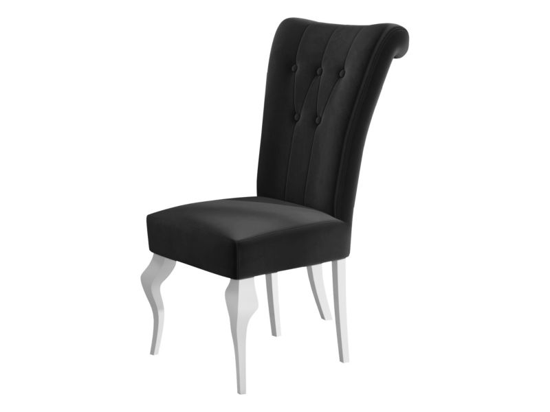 Krzesło MIRJAN 24 do jadalni Frigene czarny 1 szt.