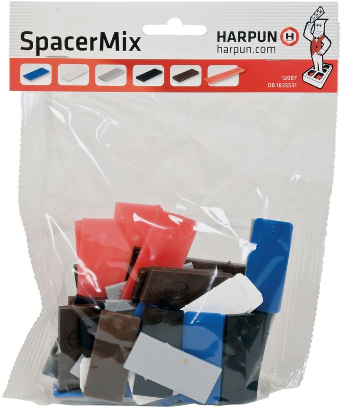 Podkładki do szklenia 55 szt.