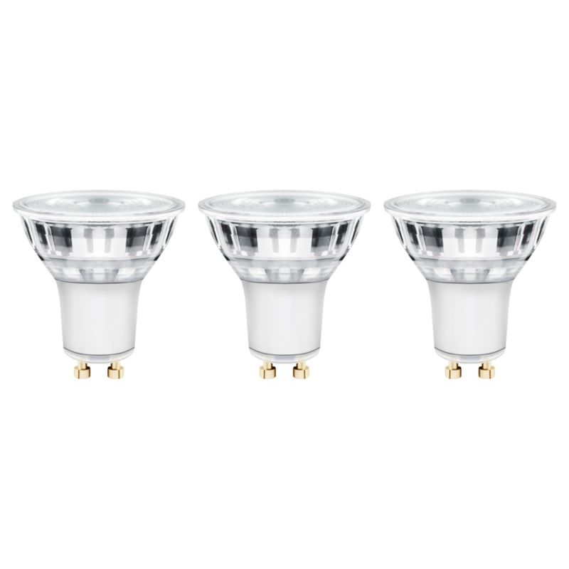 Żarówka LED Diall GU10 345 lm 4000 K 100D 3 szt.