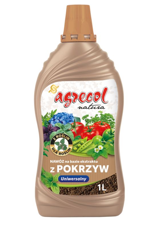 Nawóz z pokrzyw Agrecol uniwersalny 1 l
