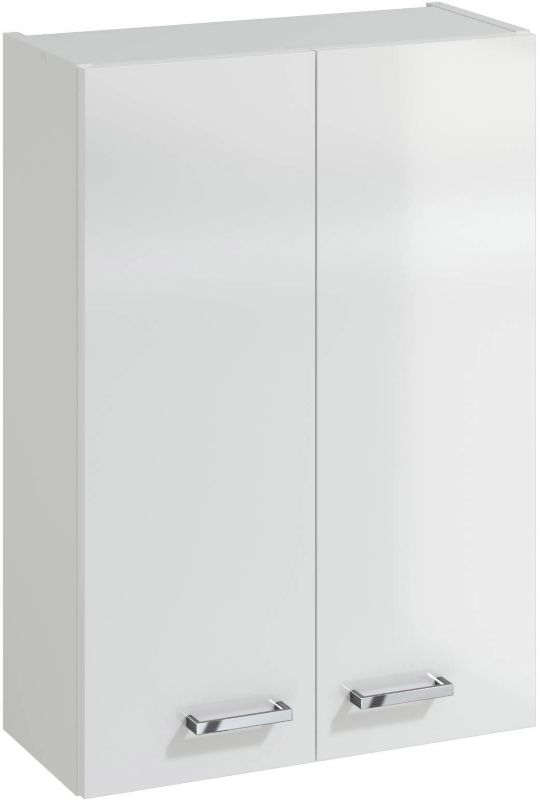 Szafka wisząca Sat 60 cm biała