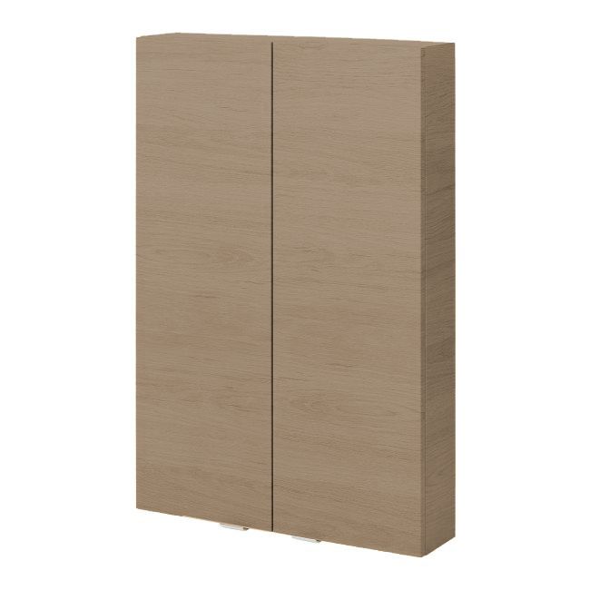 Szafka wisząca GoodHome Imandra 60 x 90 x 15 cm dąb