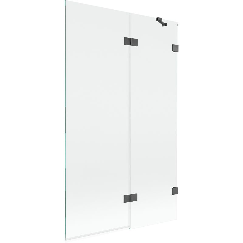 Parawan nawannowy Mexen Lunar gun gray 110x150 cm 2-skrzydłowy 1 szt