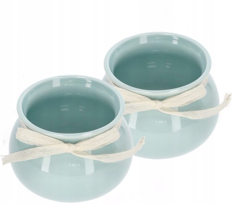 Doniczka ceramiczna KOTARBAU 10,5 cm 2 szt.