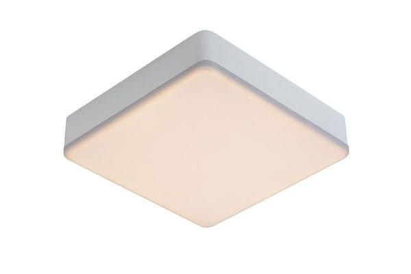 Kinkiet Lucide Ceres biały do łazienki LED 30W 3000K 2475lm IP66 wym: 5 x 21,5 x 21,5 cm - 1 szt.