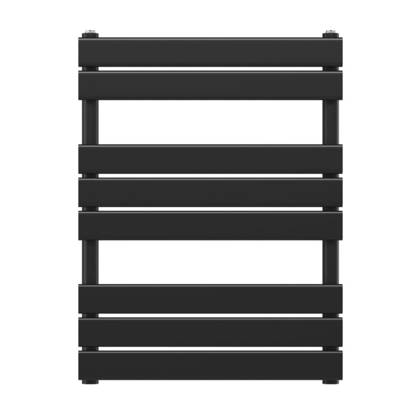 Grzejnik Łazienkowy Granitan Oslo 80/60cm Czarny Kaloryfer Drabinkowy 1kpl.