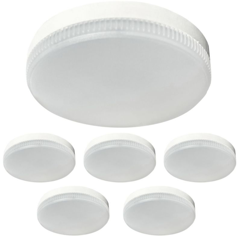 Żarówka Platinum LED Sanico Goldlux GX53 6W NEUTRALNA 4000K - 6 szt.