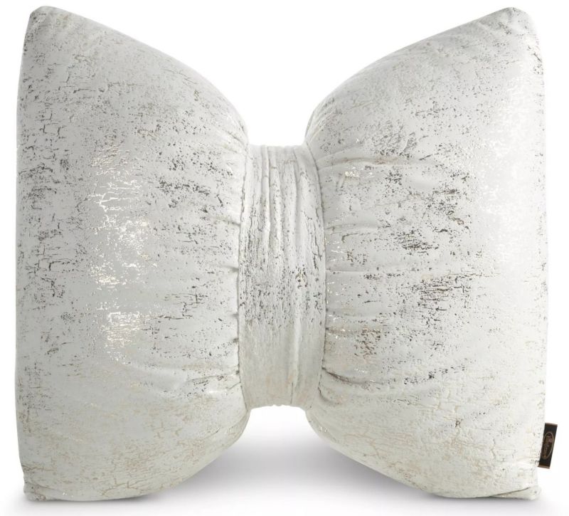 Poduszka Eurofirany Kokarda1 Nadruk Kremowa 45x55 cm 1 szt.