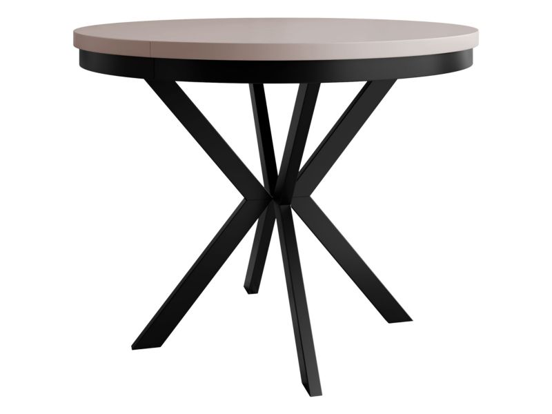 Stół rozkładany MIRJAN 24 Edder 100 czarny/kaszmir 1 szt.