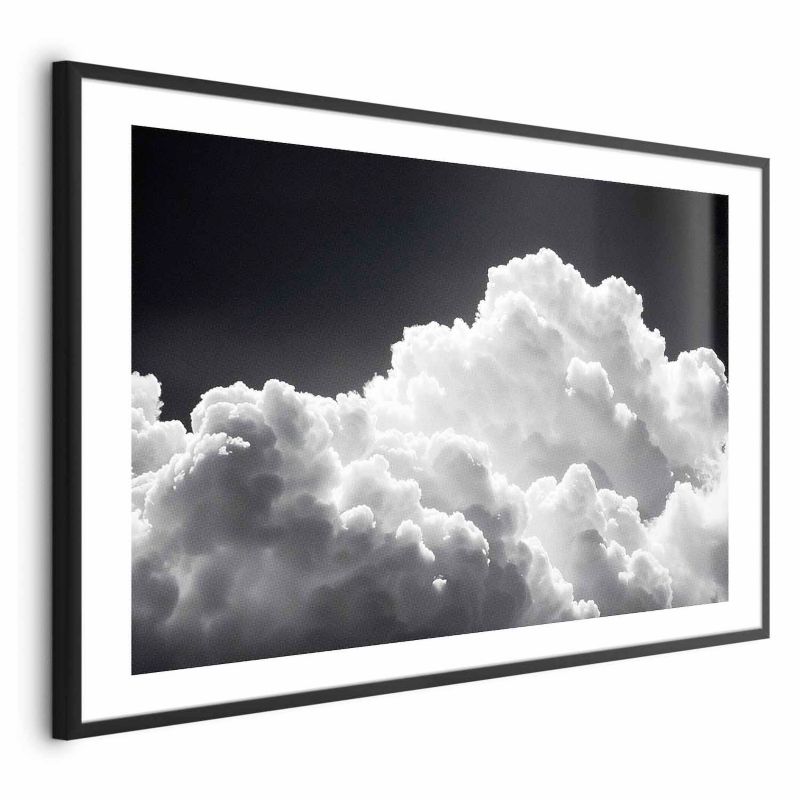 Plakat Artgeist Gra słonecznego światła 30x21 cm z ramą czarną 1 szt