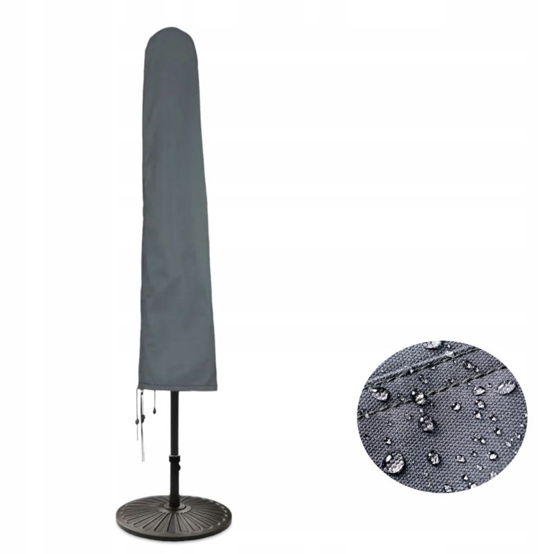 Pokrowiec Focus Garden na Parasol Ogrodowy do 4m Wodoodporny Ochronny 1 szt