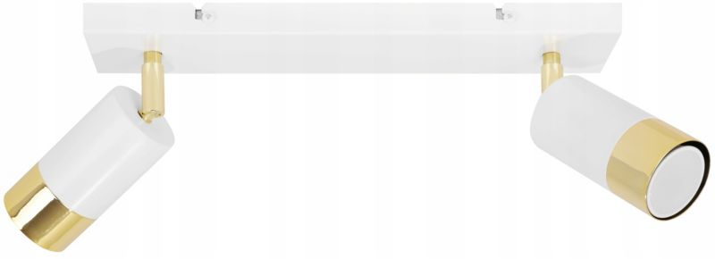 Lampa sufitowa reflektor Light Home LH Hugo 2x GU10 20W biały 1szt.