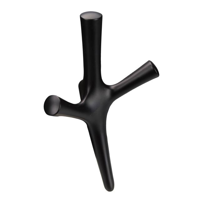 Wieszak Schaffner Koral duży czarny