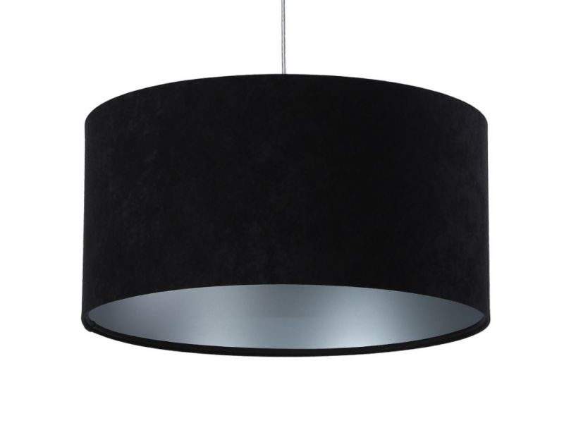 Lampa Bps Koncept wisząca HOME 40 czarna/srebrna 1 szt