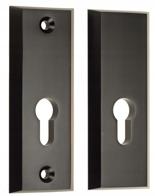 Szyld FEINZ Zewnętrzny Drzwiowy Długi Na Wkład 95 Mm Czarny 1 szt.