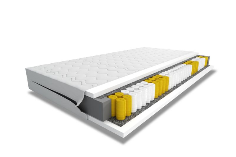 Materac do spania kieszeniowy Bonni Tahel 140x200 jedno/dwuosobowy 1 szt.