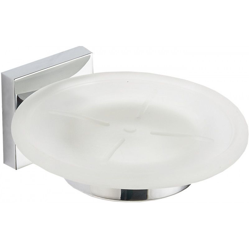 Mydelniczka ścienna Mexen Rufo chrom 11x5 cm 1 szt.