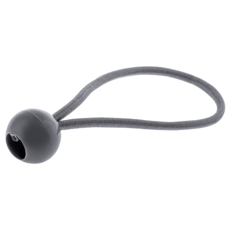 Guma elastyczna KADAX z kulką 15 cm, szara 1szt.