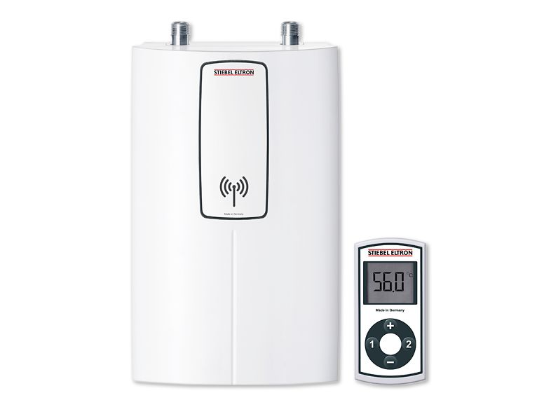 Podgrzewacz wody Stiebel Eltron 11-13.5kW przepływowy z pilotem 1szt