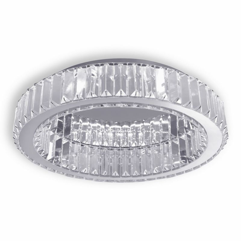 Lampa Sufitowa Toolight App1744-C 50Cm Chrom 1 Szt