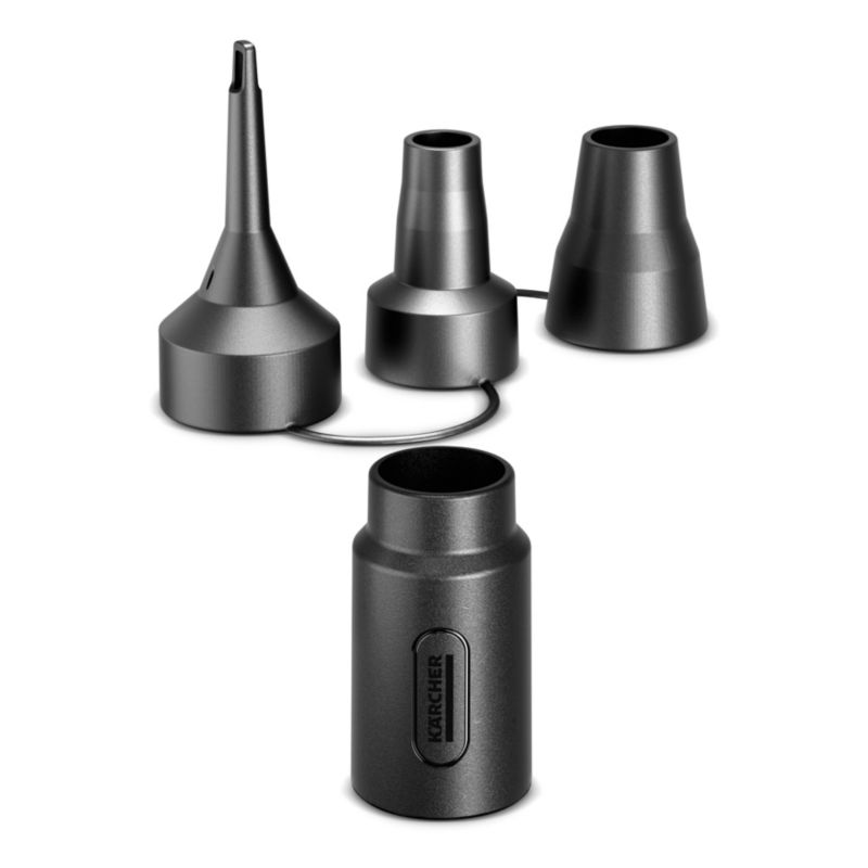 Zestaw adapterów do nadmuchiwania Karcher