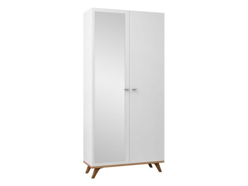 Szafa MIRJAN 24 Falco 05 biały molet / dąb craft 1 szt.