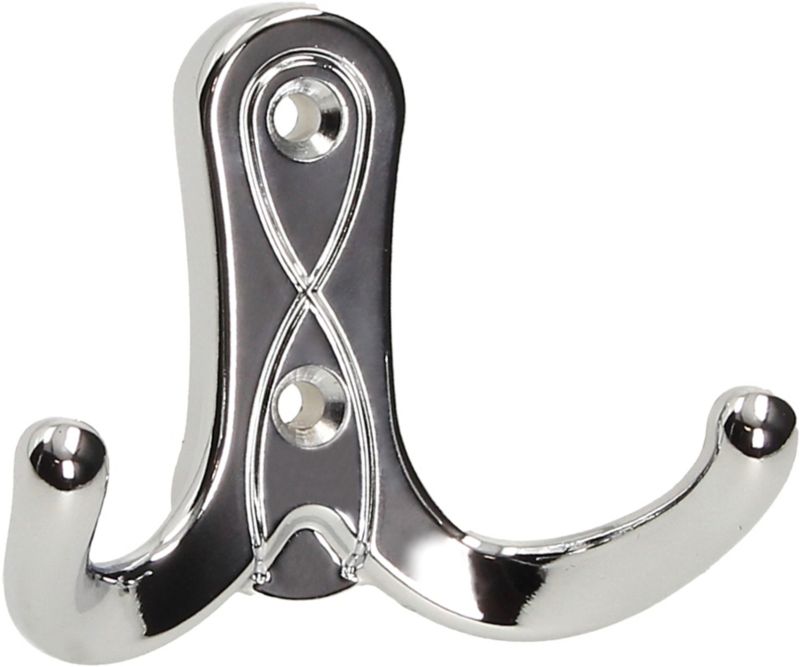 Wieszak meblowy Gamet 57 x 70 x 36 mm chrom