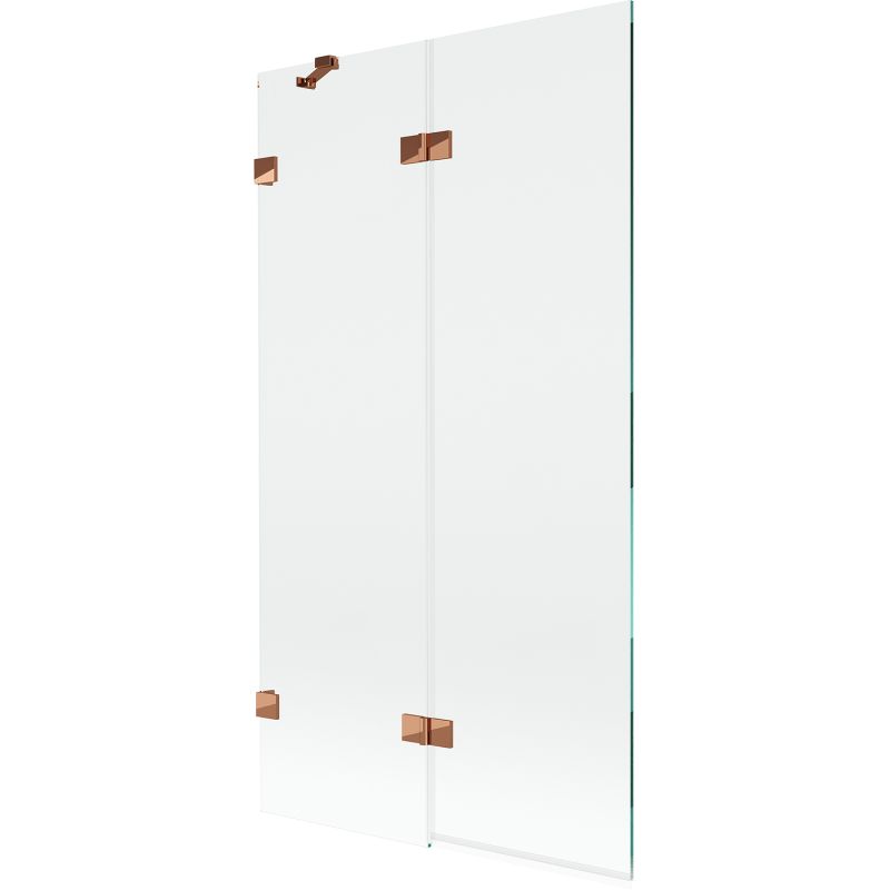 Parawan nawannowy 2-skrzydłowy Mexen Lunar różowe złoto 100x150 cm 1 szt