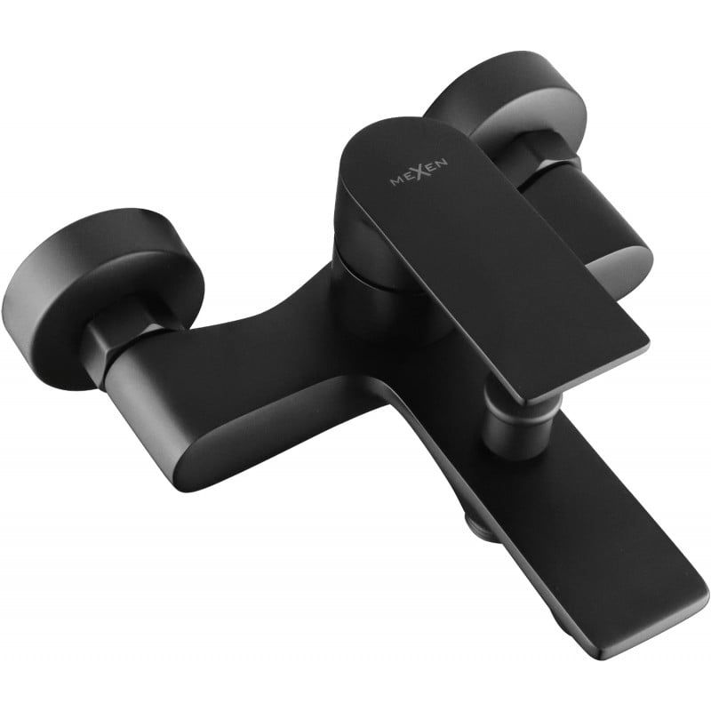 Bateria wannowa Mexen Royo czarny 1 szt.