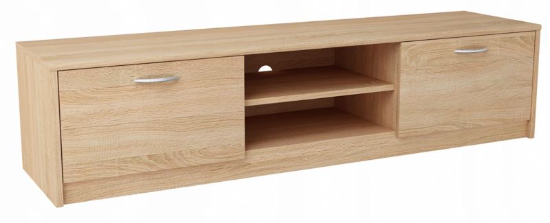 Szafka rtv Matkam stolik 160 cm 2DC Rob dąb sonoma 1 szt.