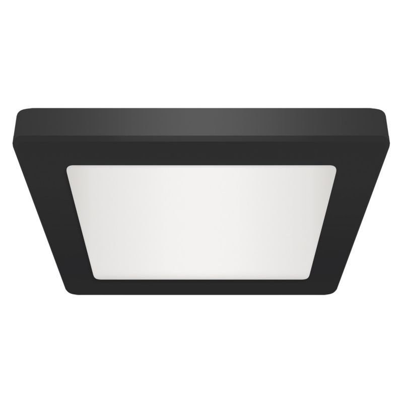 Plafon sufitowy lampa Struhm Olga czarno-biały LED 24W 3000K-6500K 2320lm IP20 wym: 1,7 x 29,2 x 29,2 cm - 1 szt.