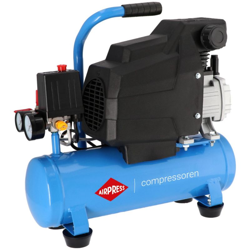 Mały kompresor H 185-6 Airpress 8 bar 1.5 KM/1.1 kW 82.3 l/min 6 l 1 szt.
