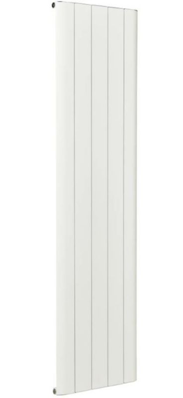 Grzejnik dekoracyjny LUXRAD Trigo 180x47 cm ZDC biały 960W 1 szt