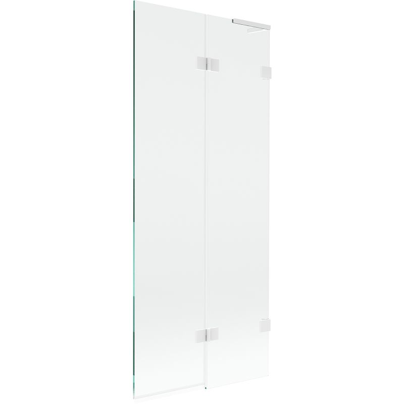 Parawan nawannowy dwuskrzydłowy Mexen Lunar L biały 80x150 1 szt