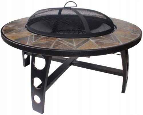 Grill ogrodowy palenisko EL FUEGO z pokrywą 1 szt