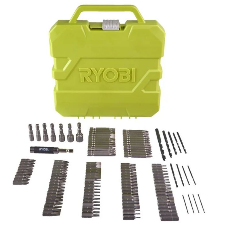Zestaw Bitów i Wierteł RYOBI 127 Elementów 1 szt.