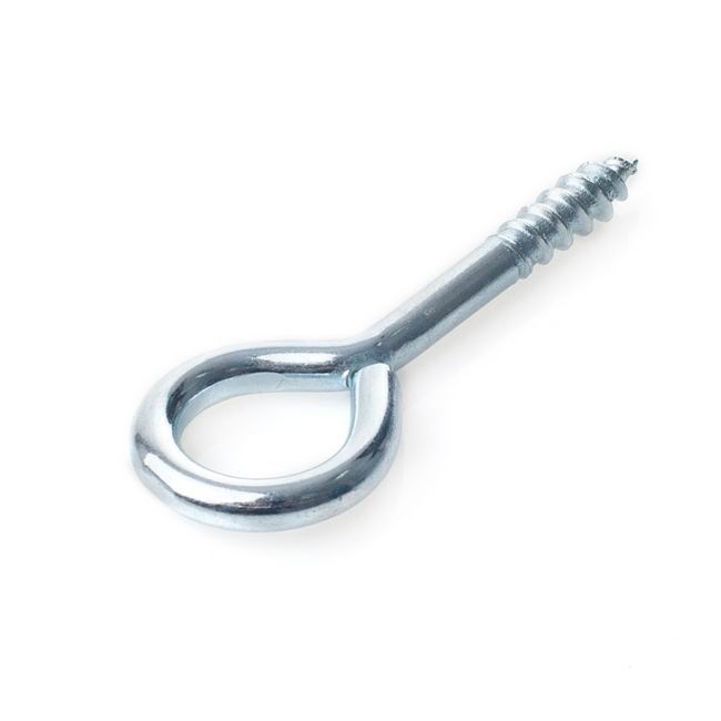 Wkręt oczkowy ocynkowany 30 x 12 mm 1 szt.