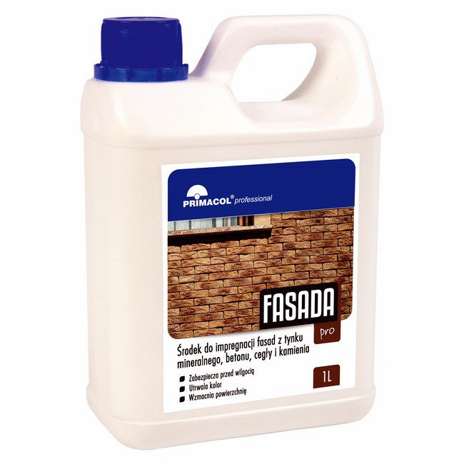 Środek do impregnacji Primacol Fasada Pro 1 l