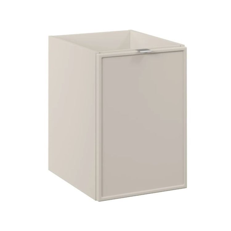 Szafka Comad łazienkowa BELLA CASHMERE 81-40-1DK kaszmirowa z koszem 1 szt