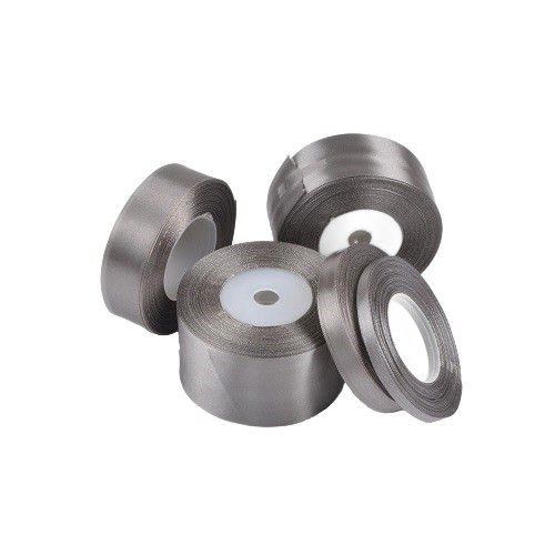 Wstążka satynowa Neopak Tasiemka Srebrna 38mm 32m 8140 1 szt.