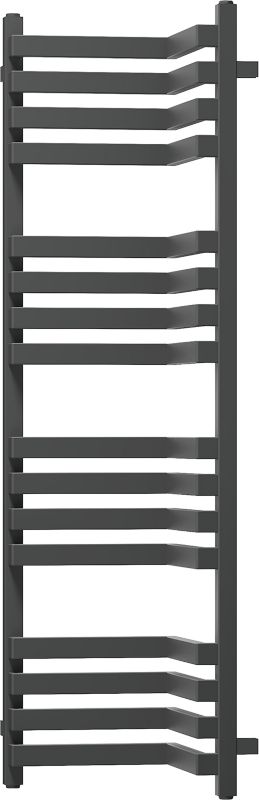 Grzejnik łazienkowy drabinkowy Mexen Loop antracyt 1250x375 1 szt.