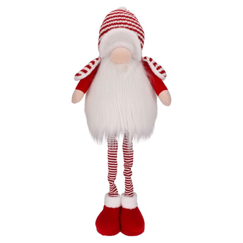 Skrzat świąteczny JUMI na teleskopowych nogach ozdoba świecąca na święta 1 szt.