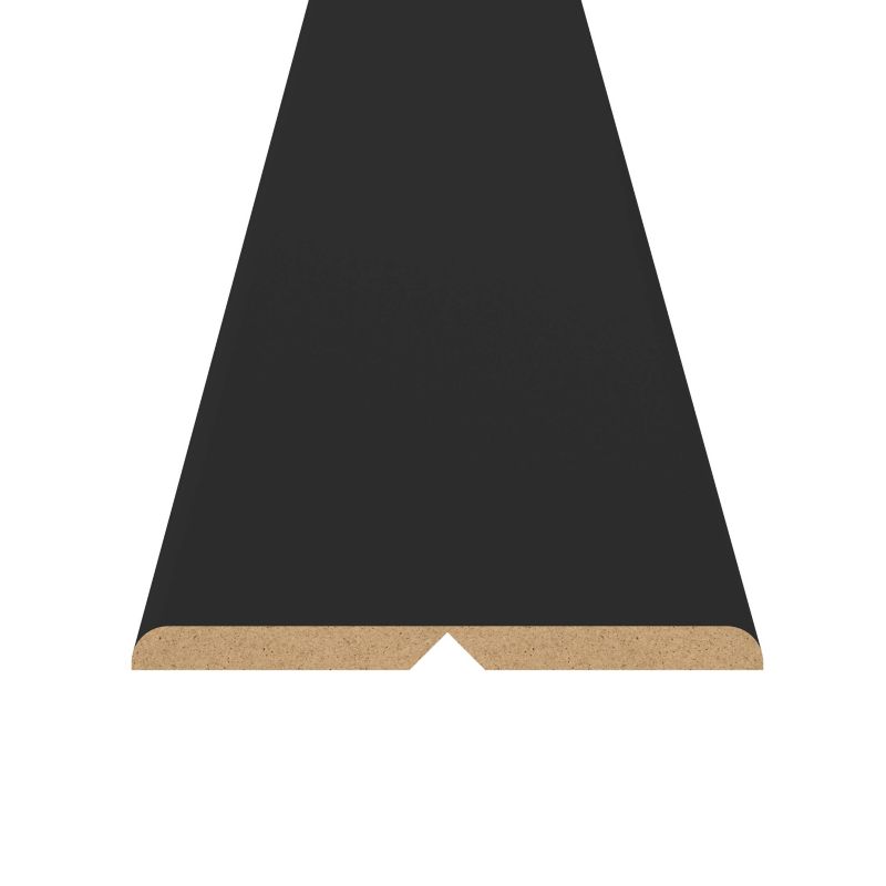Kątownik mdf 22 x 22 x 2400 mm czarny