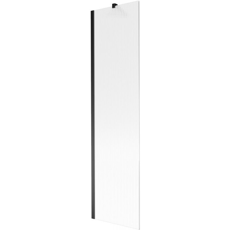 Parawan nawannowy 1-skrzydłowy Mexen Next czarny 50x150 cm 1 szt.