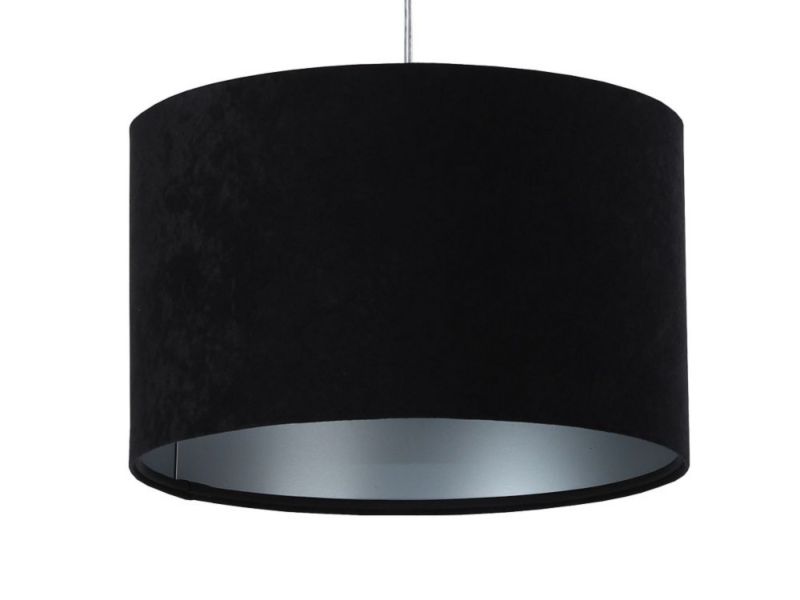 Lampa Bps Koncept wisząca HOME 30 czarna/srebrna 1 szt