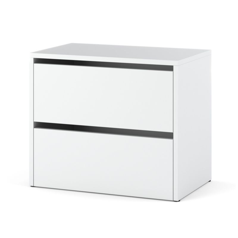 Szafka Na Buty Hurtownia-Mebli 2 Drzwi Hugo 60cm Biały Mat Biały Mat 60x36x50 cm 1szt.